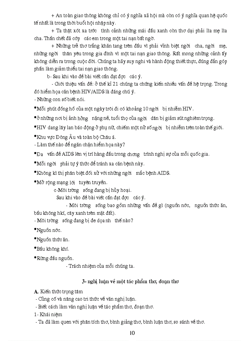 image for page Giao an ôn thi TN THPT