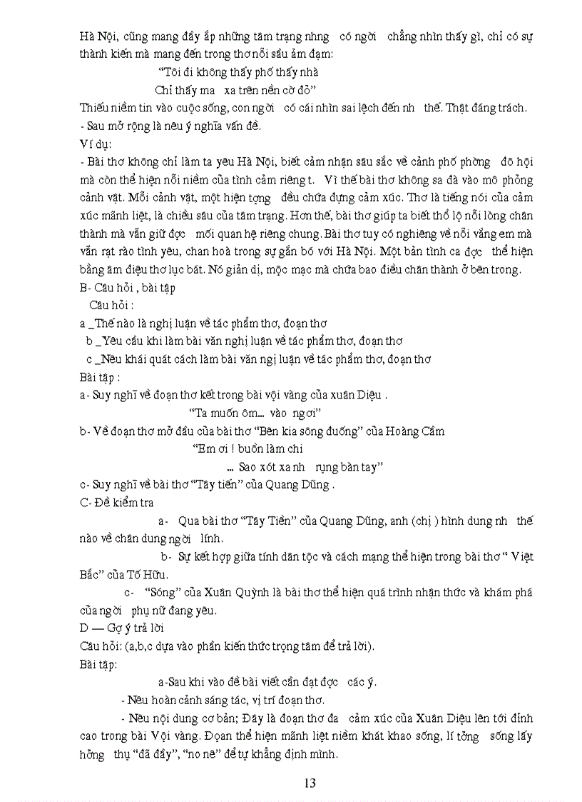 image for page Giao an ôn thi TN THPT