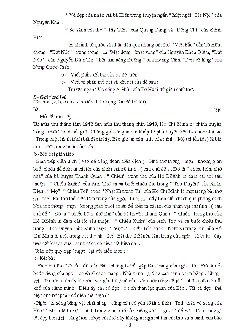 image for page Giao an ôn thi TN THPT