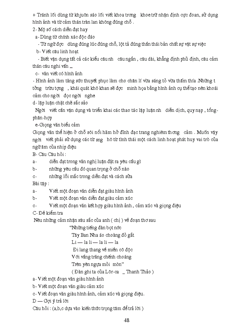 image for page Giao an ôn thi TN THPT