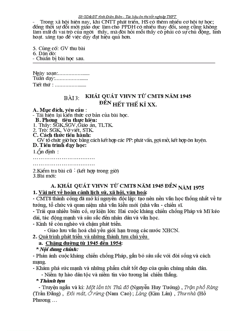 image for page GIÁO ÁN ÔN TN 12 do GV dạy giỏi QG soạn