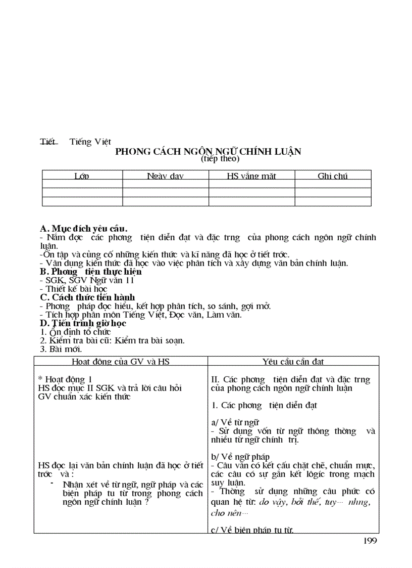 image for page Giáo án văn 11 cực hay