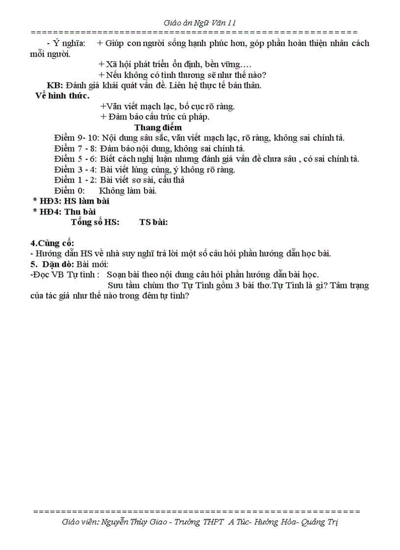 image for page Giao an văn 11 theo chuan KTKN