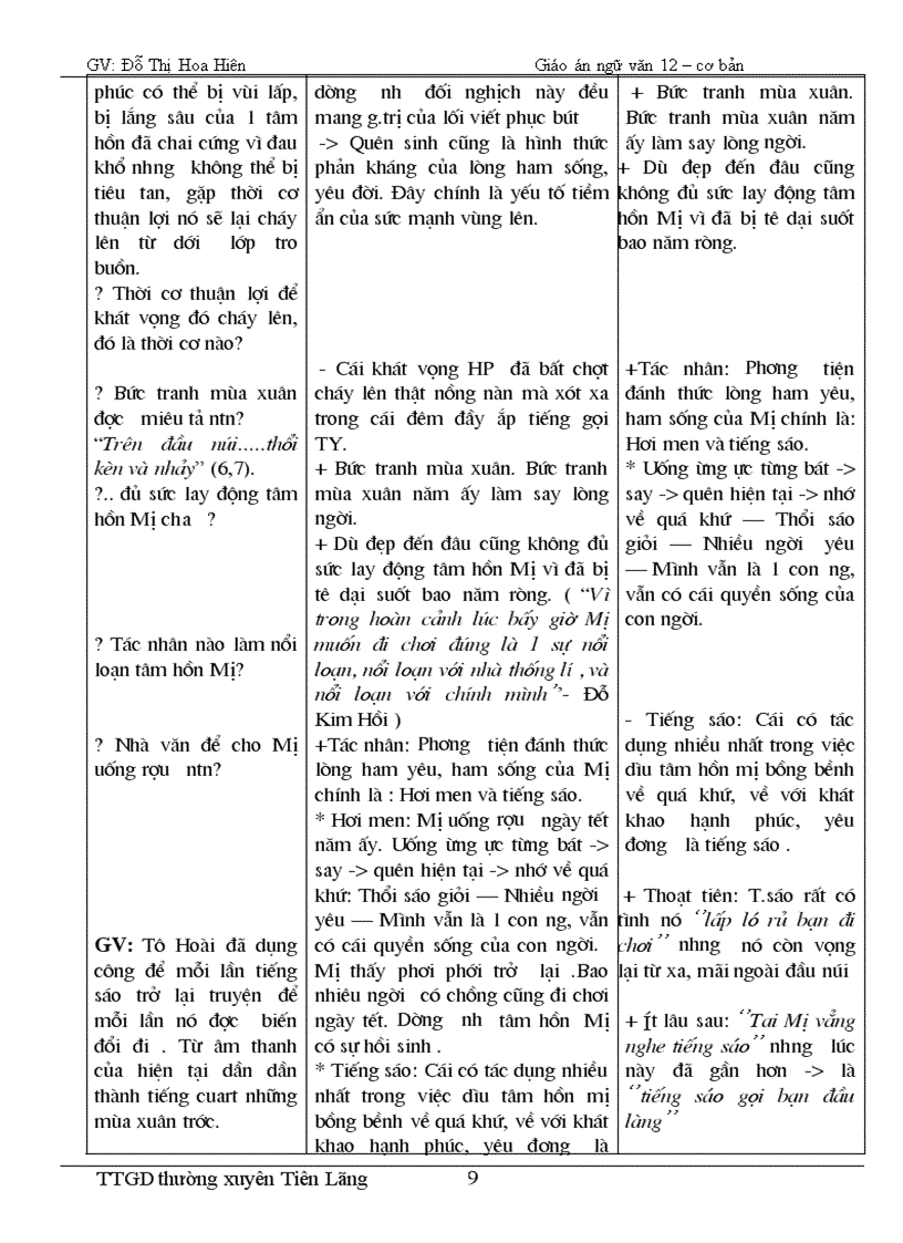 image for page Giao an van 12 3cot khong can chinh