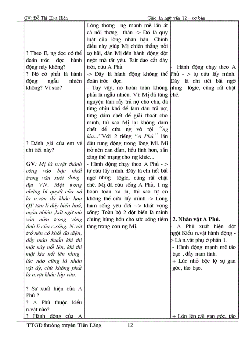 image for page Giao an van 12 3cot khong can chinh