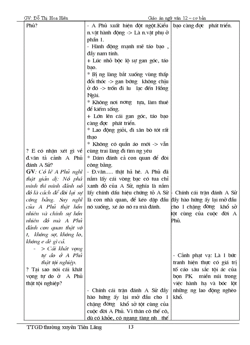 image for page Giao an van 12 3cot khong can chinh