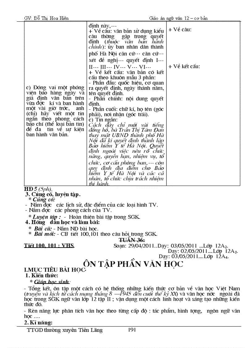 image for page Giao an van 12 3cot khong can chinh