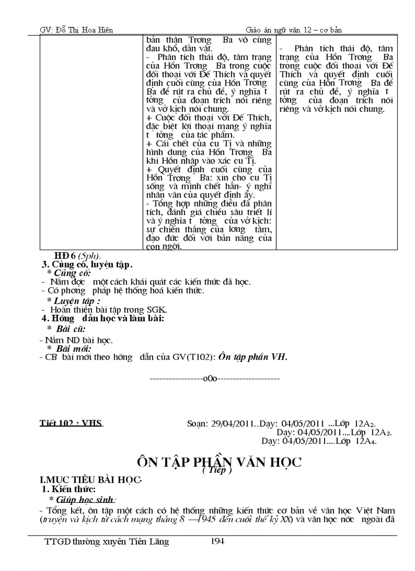 image for page Giao an van 12 3cot khong can chinh