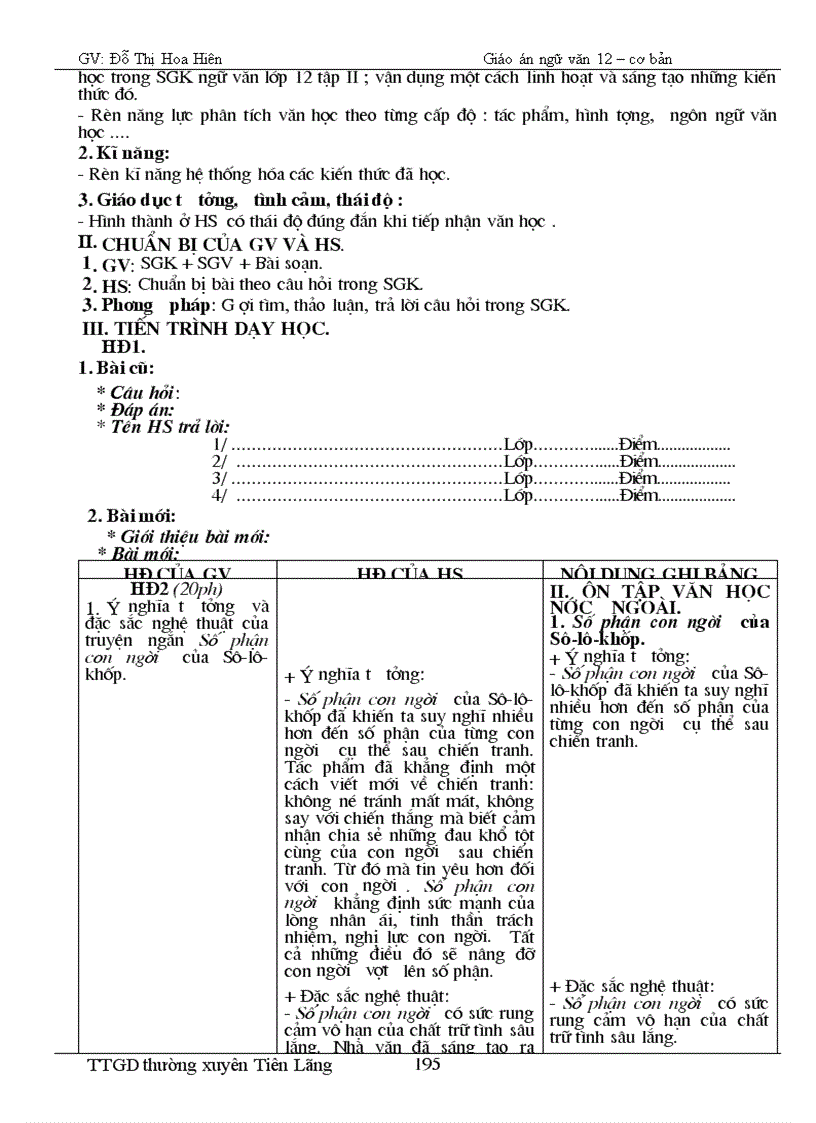 image for page Giao an van 12 3cot khong can chinh