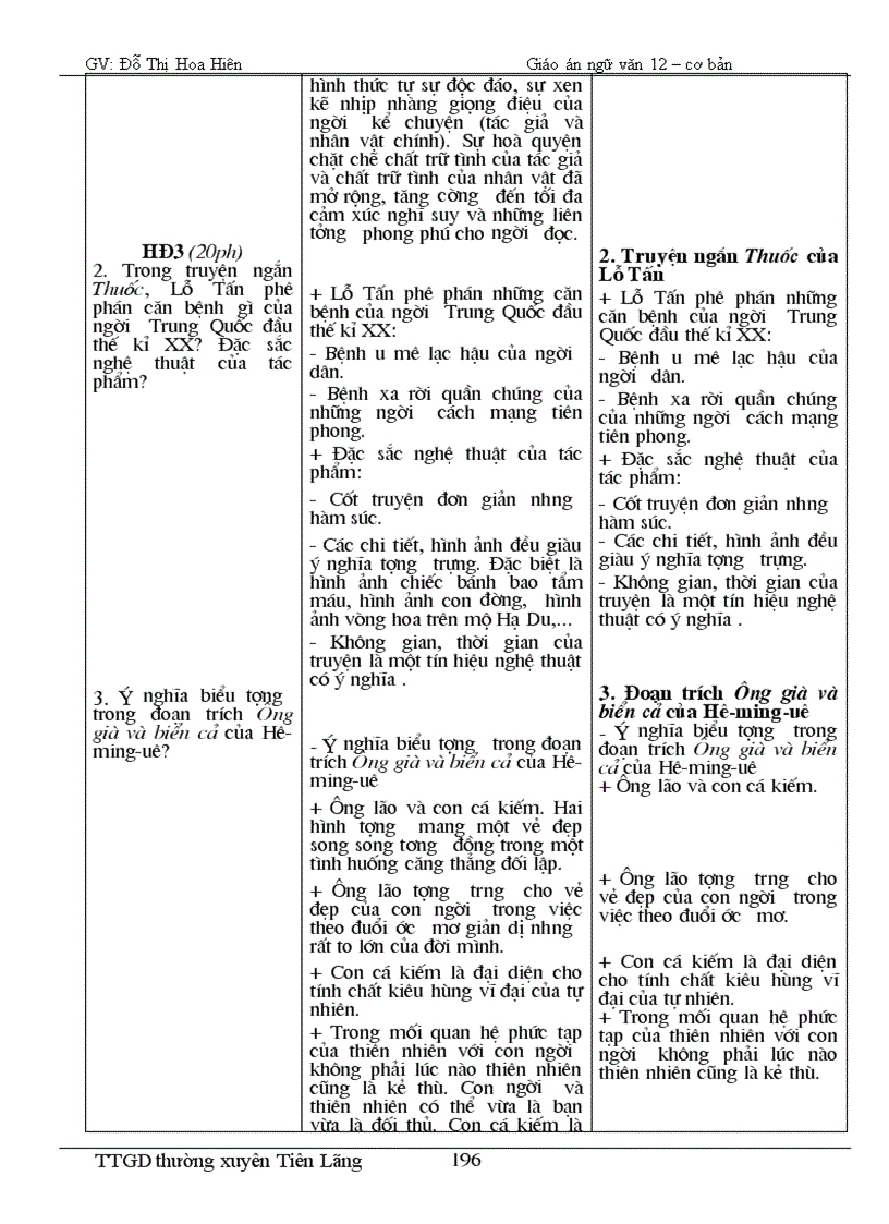 image for page Giao an van 12 3cot khong can chinh