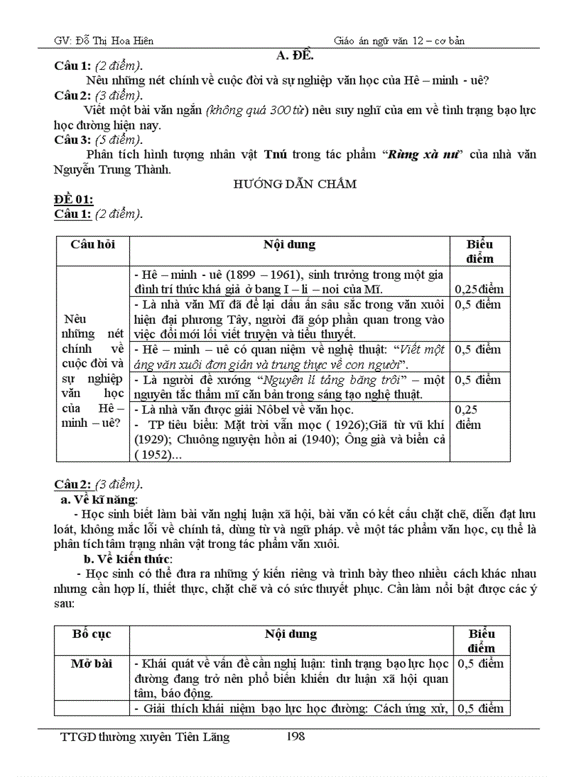 image for page Giao an van 12 3cot khong can chinh