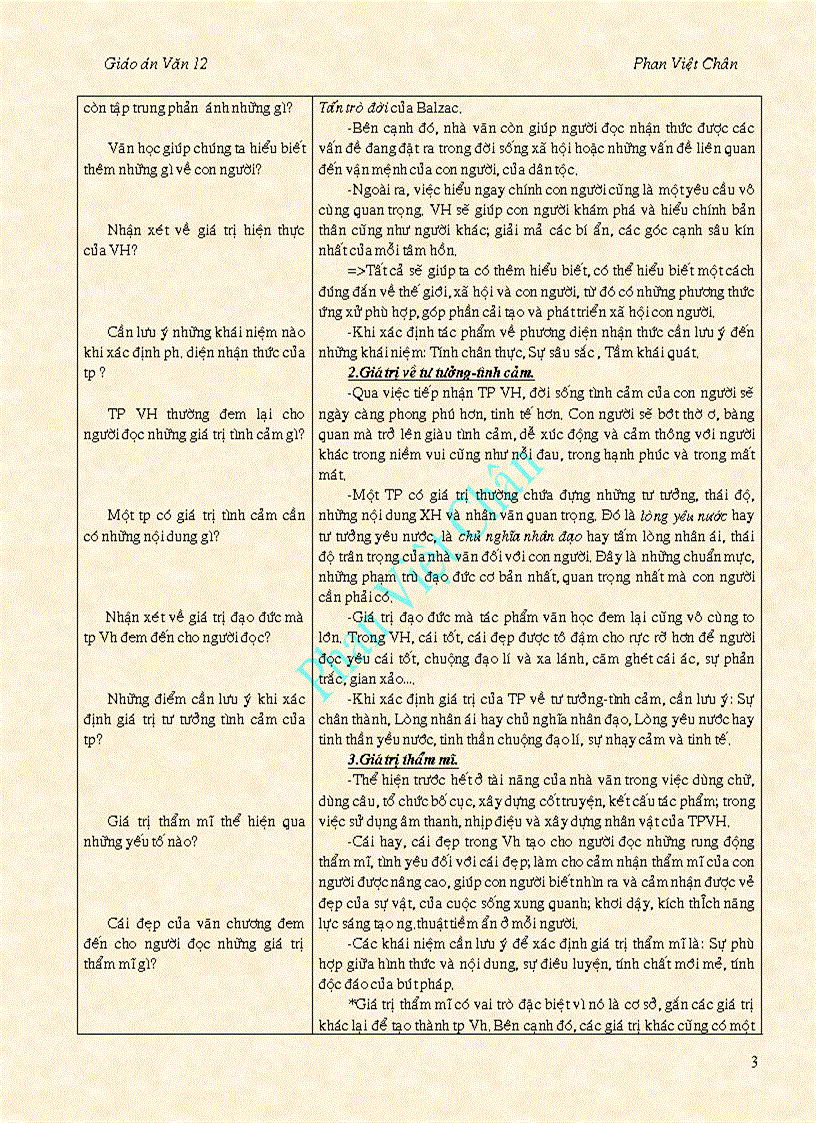 image for page Giáo án văn 12 chương trình cũ