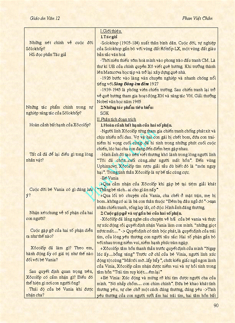 image for page Giáo án văn 12 chương trình cũ