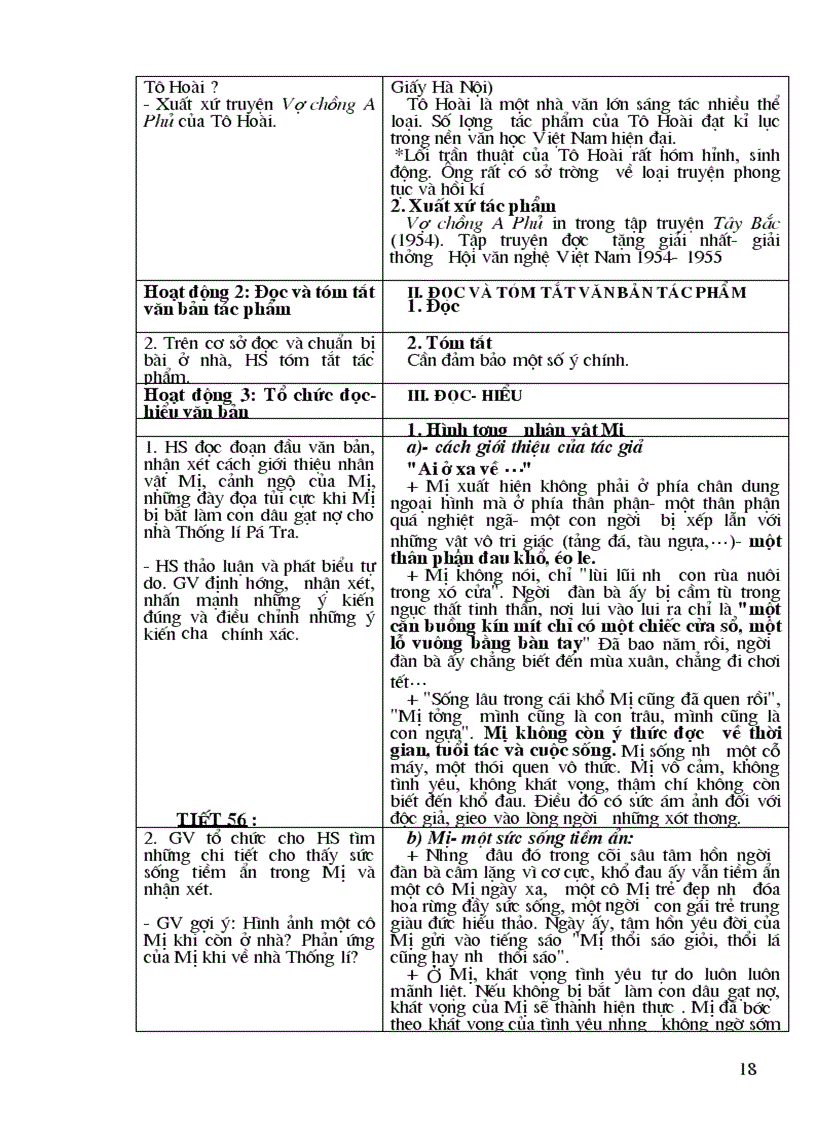 image for page Giáo án Văn 12 Hay