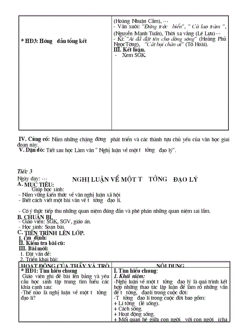 image for page Giao an văn 12 ki II 2009 2010