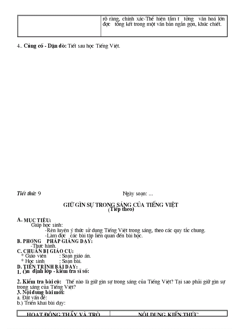 image for page Giao an văn 12 ki II 2009 2010