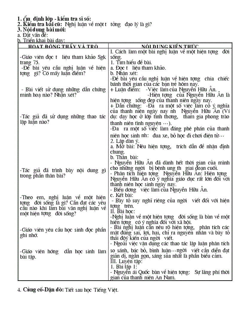 image for page Giao an văn 12 ki II 2009 2010