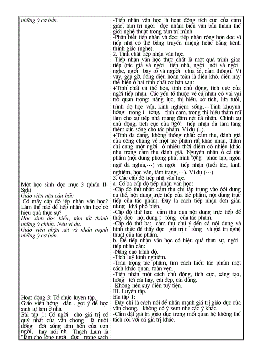 image for page Giao an văn 12 ki II 2009 2010