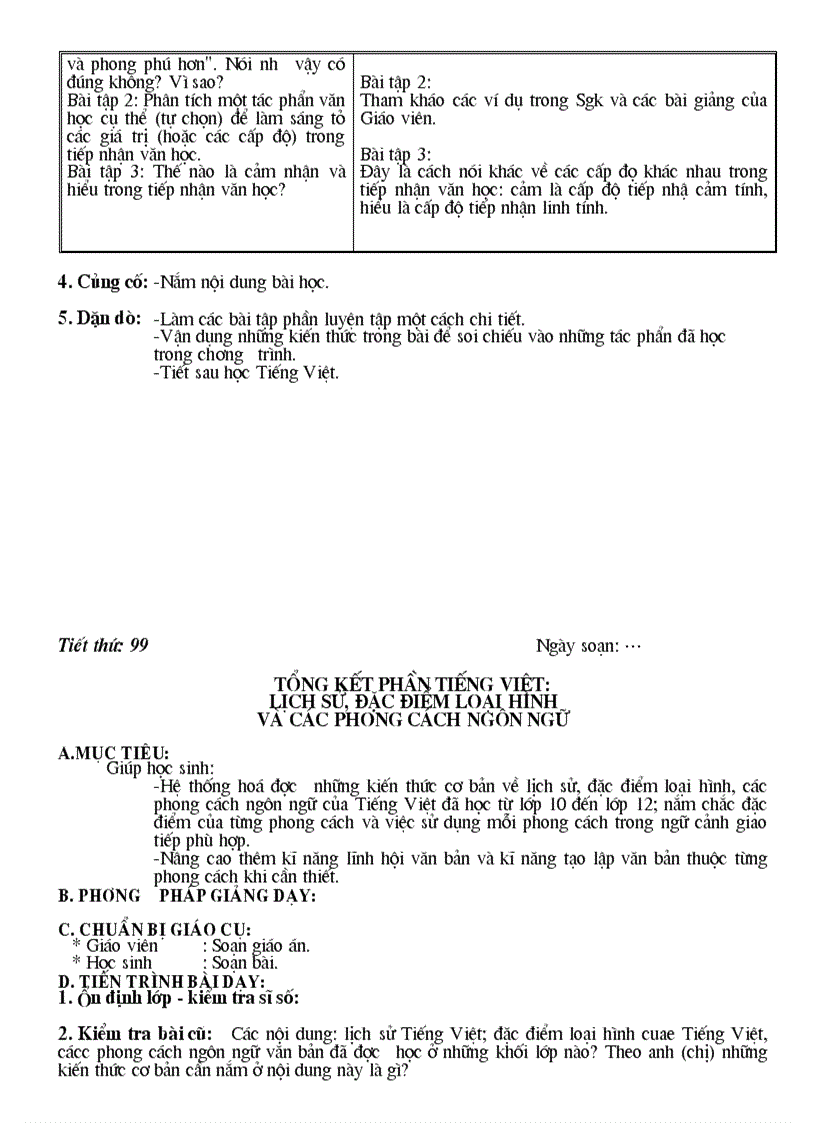 image for page Giao an văn 12 ki II 2009 2010