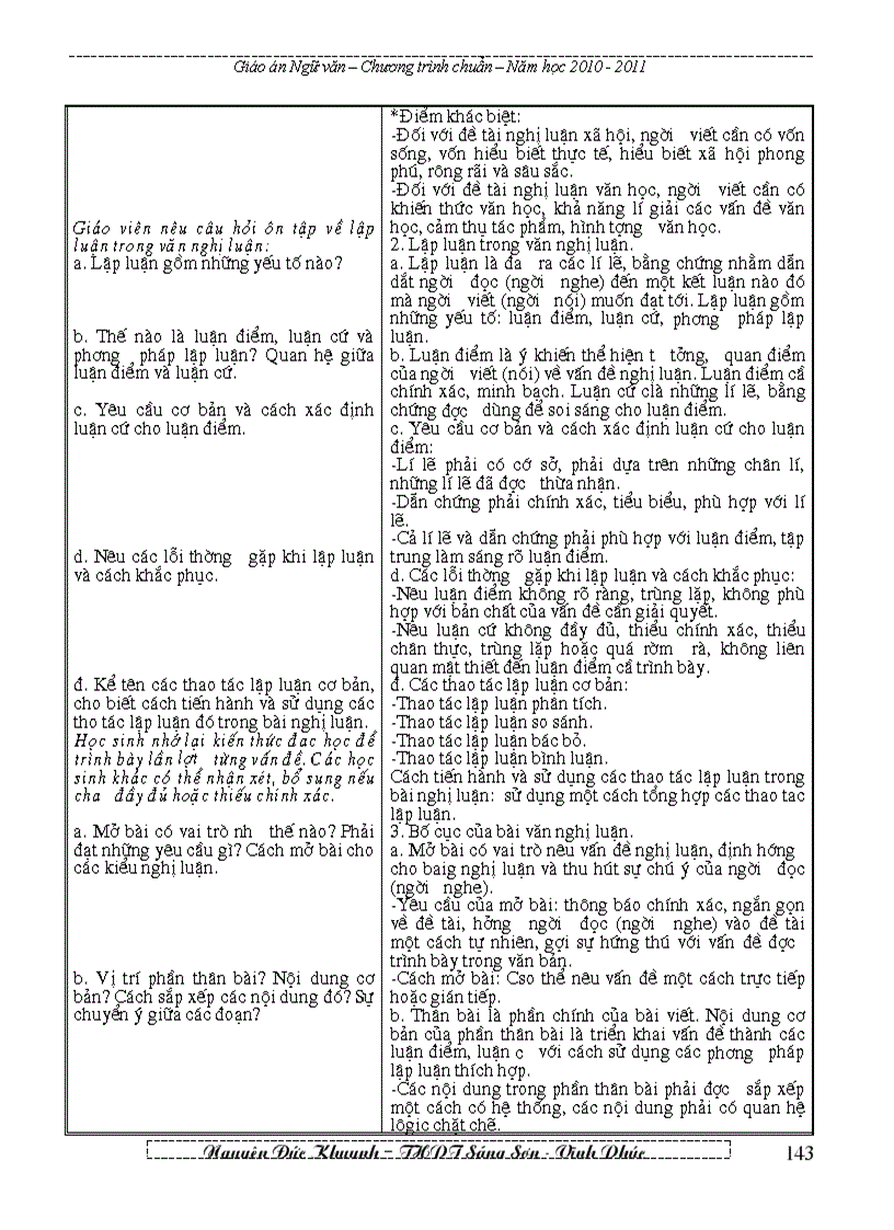 image for page Giáo án Văn 12 mới 2010 11
