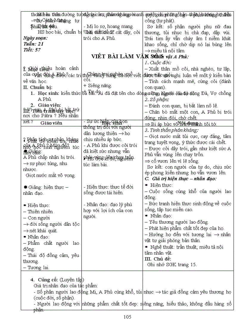 image for page Giao an van 12 tiet 50 60