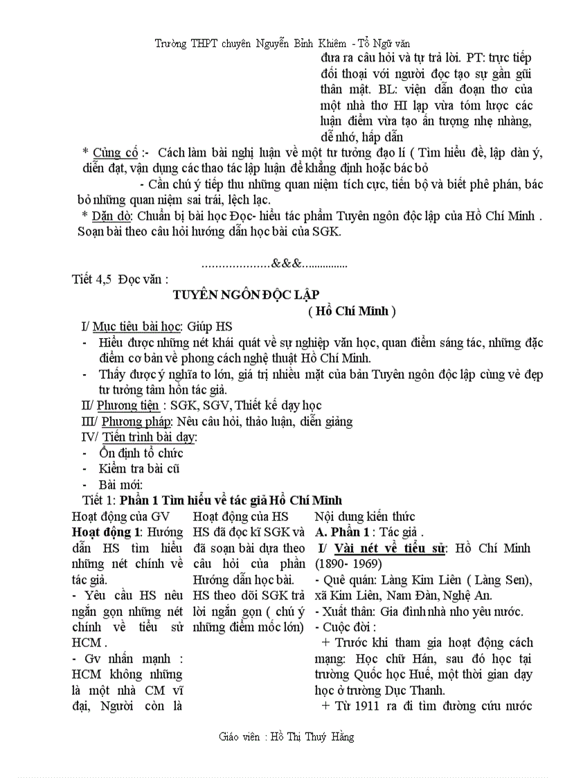 image for page Giao an van 12 coban HOT Copy ve in ngay