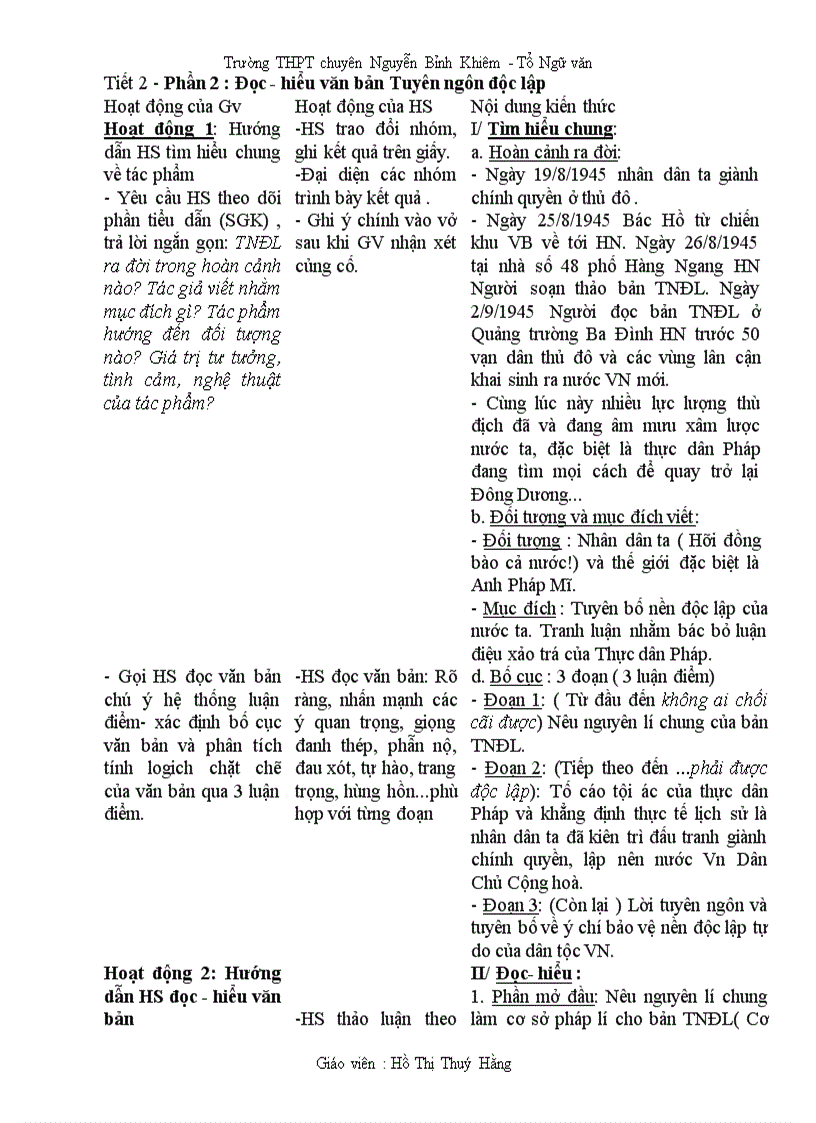 image for page Giao an van 12 coban HOT Copy ve in ngay