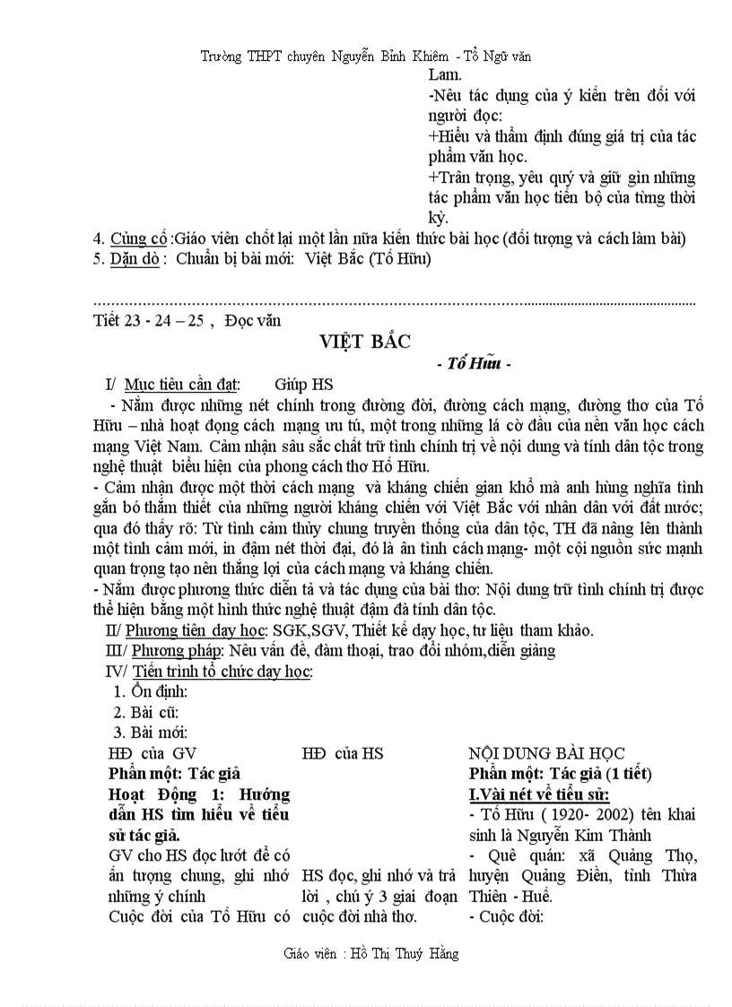 image for page Giao an van 12 coban HOT Copy ve in ngay