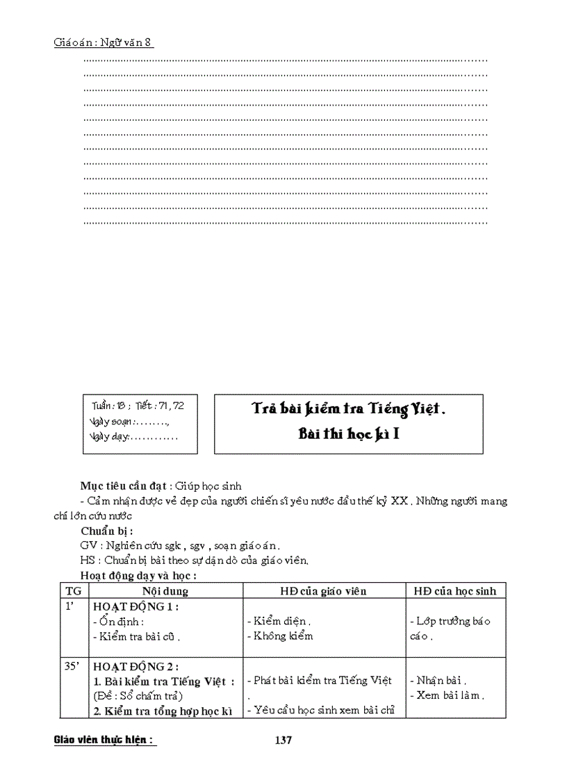 image for page Giao an van 8 hk1