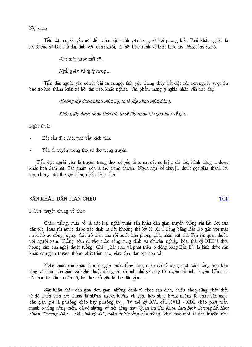 image for page Giáo trình Văn học dân gian Chương VIII