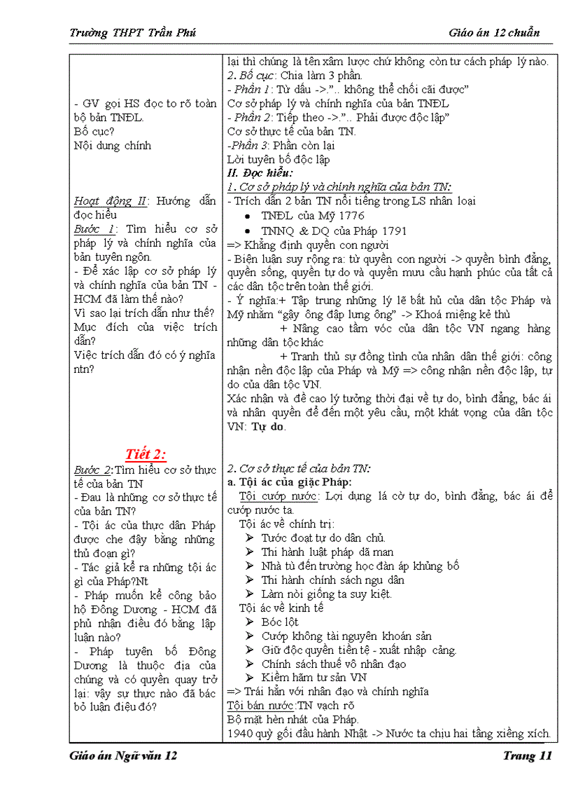 image for page Giao an12 chuanKTKN HK1