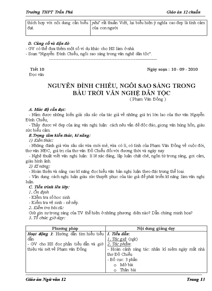 image for page Giao an12 chuanKTKN HK1