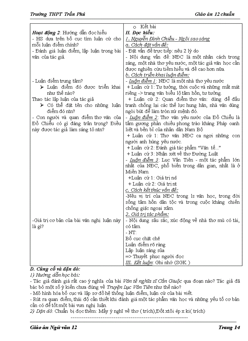 image for page Giao an12 chuanKTKN HK1