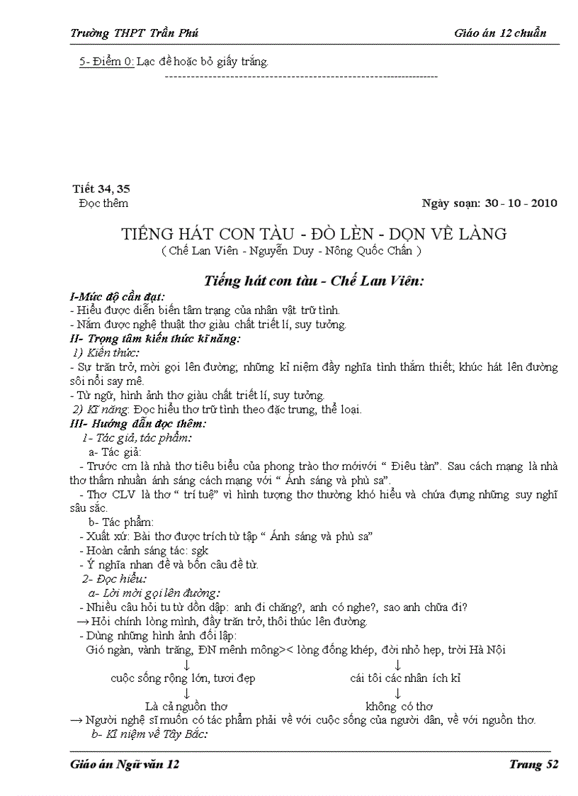 image for page Giao an12 chuanKTKN HK1