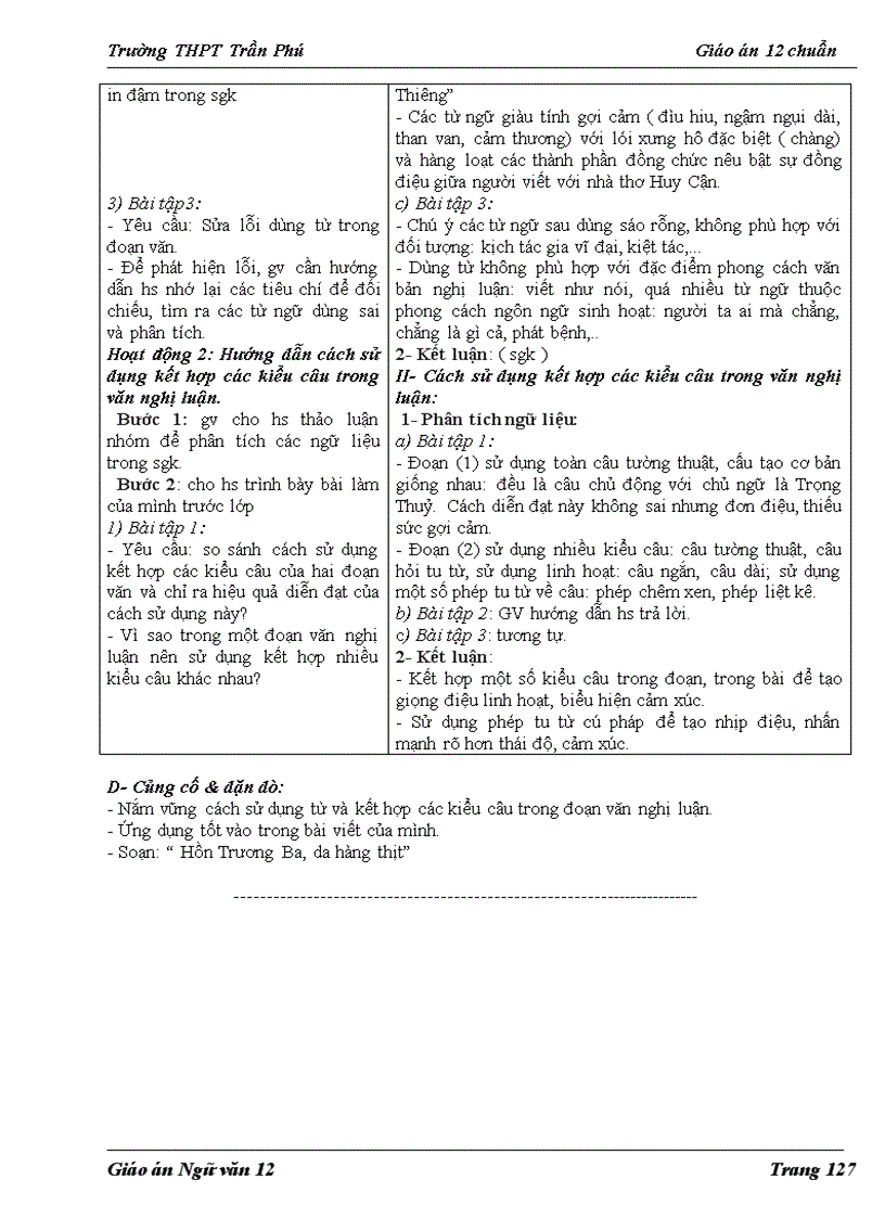 image for page Giao an12 chuanKTKN HK1