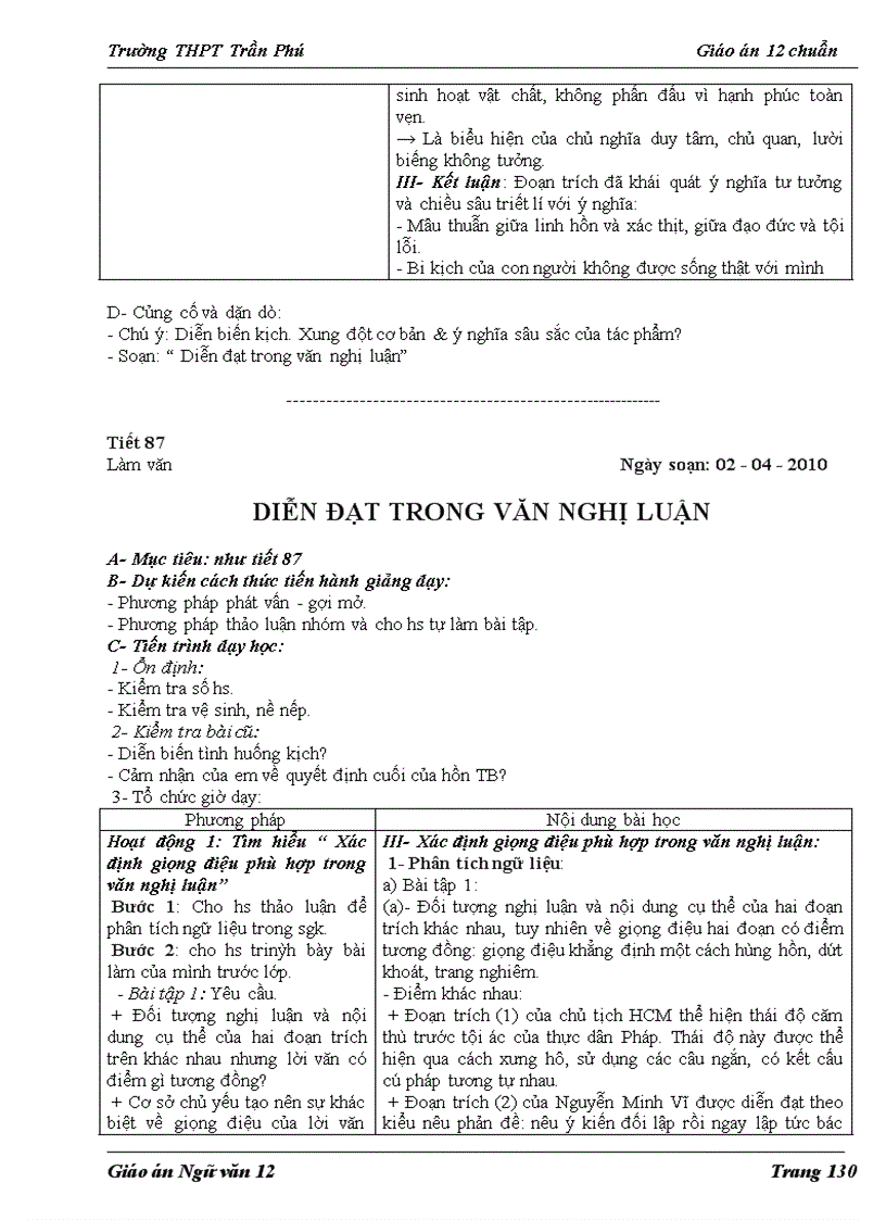 image for page Giao an12 chuanKTKN HK1