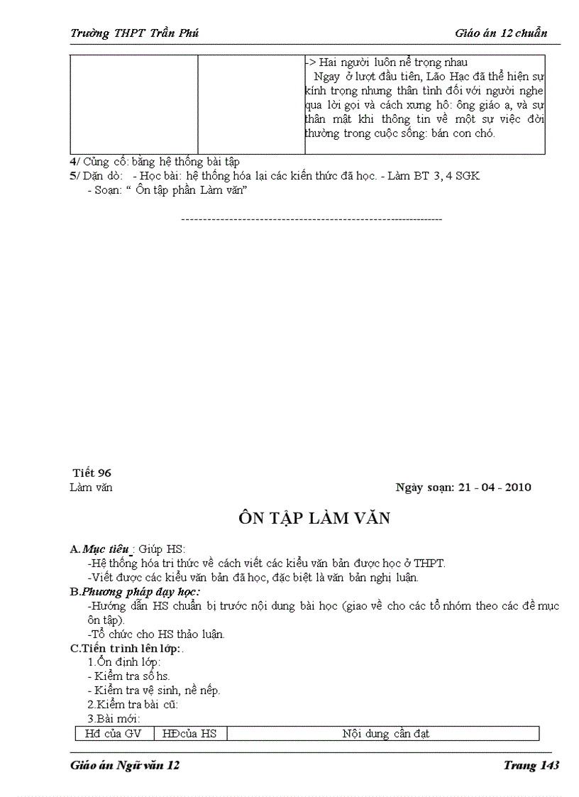 image for page Giao an12 chuanKTKN HK1