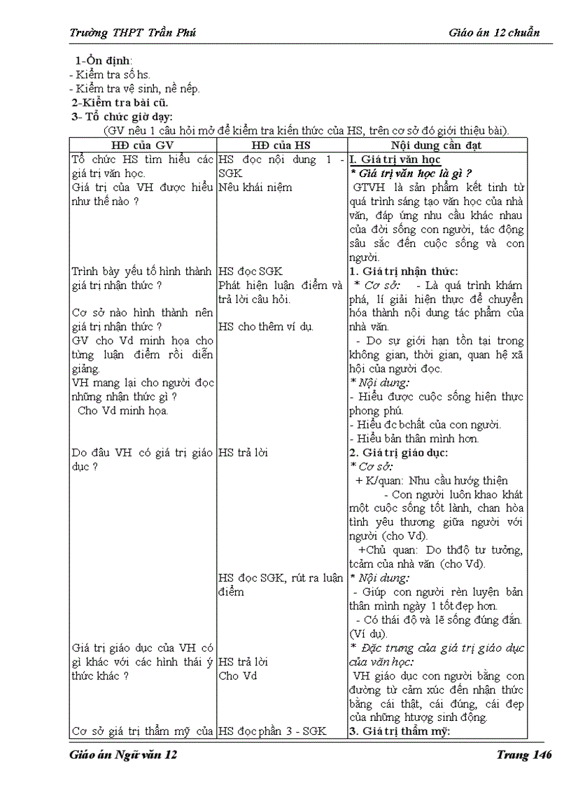 image for page Giao an12 chuanKTKN HK1