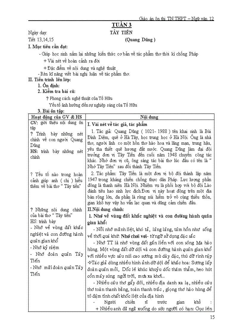 image for page Giaoan on thi TN THPT