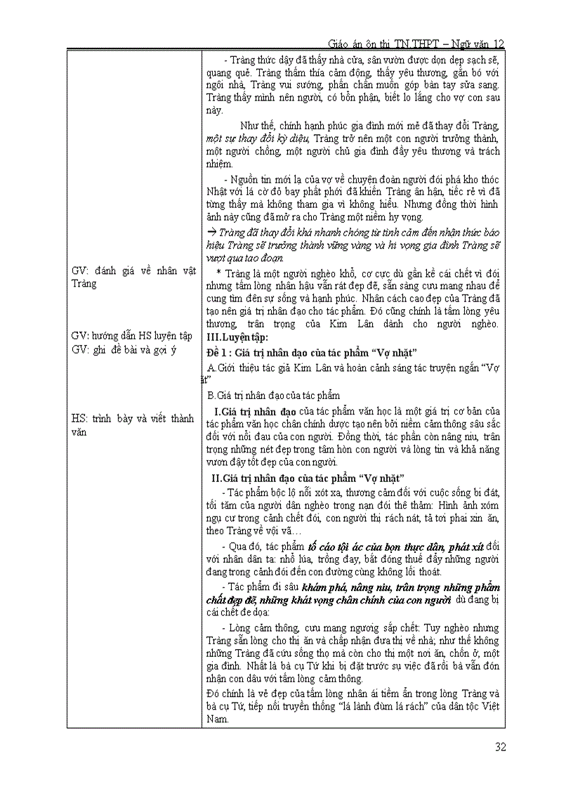 image for page Giaoan on thi TN THPT