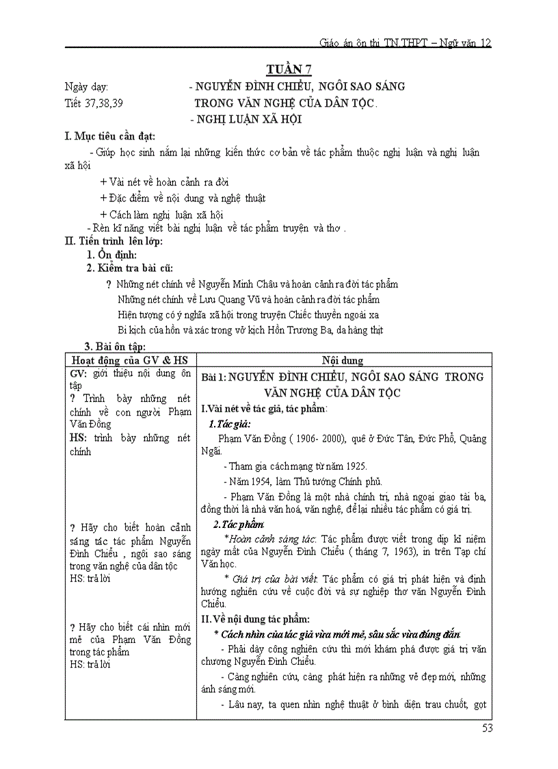 image for page Giaoan on thi TN THPT