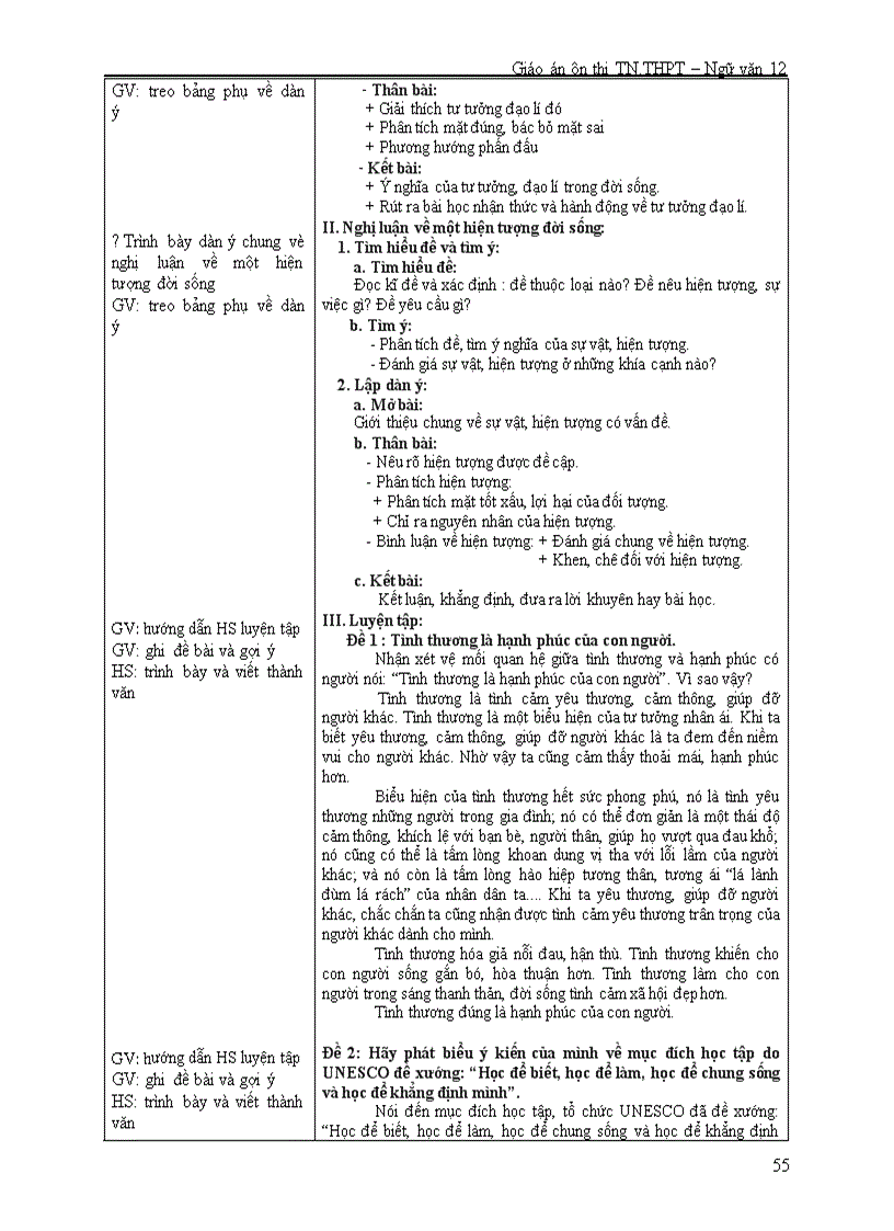 image for page Giaoan on thi TN THPT