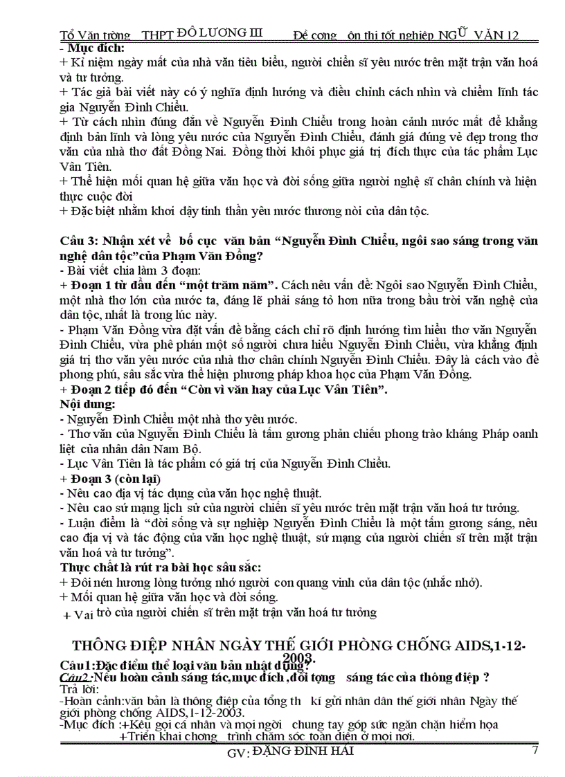 image for page Giúp ôn thi tn ngữ văn 12