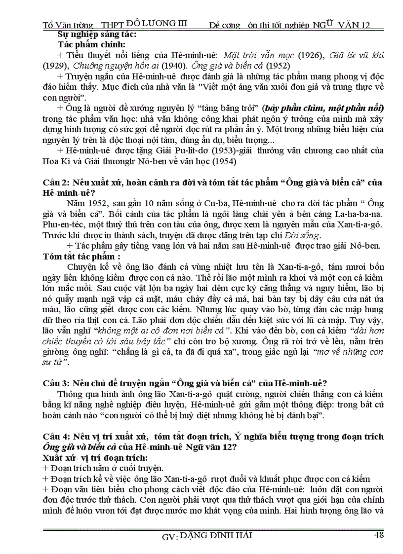 image for page Giúp ôn thi tn ngữ văn 12