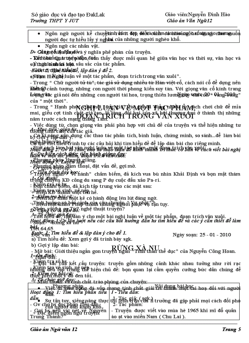 image for page Giáo án ngữ văn 12 học kì 2 1