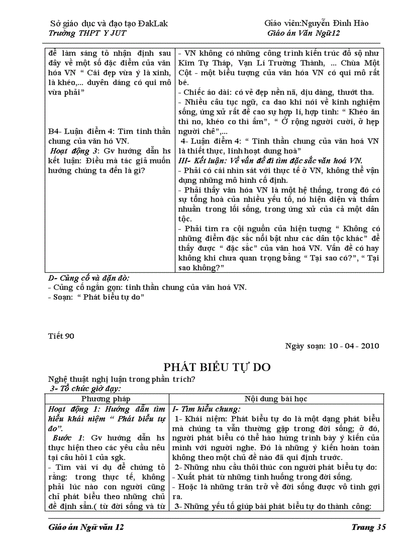 image for page Giáo án ngữ văn 12 học kì 2 1