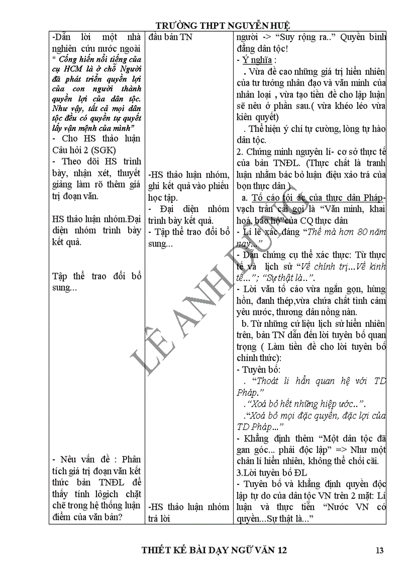 image for page Giáo án Ngữ văn 12 1