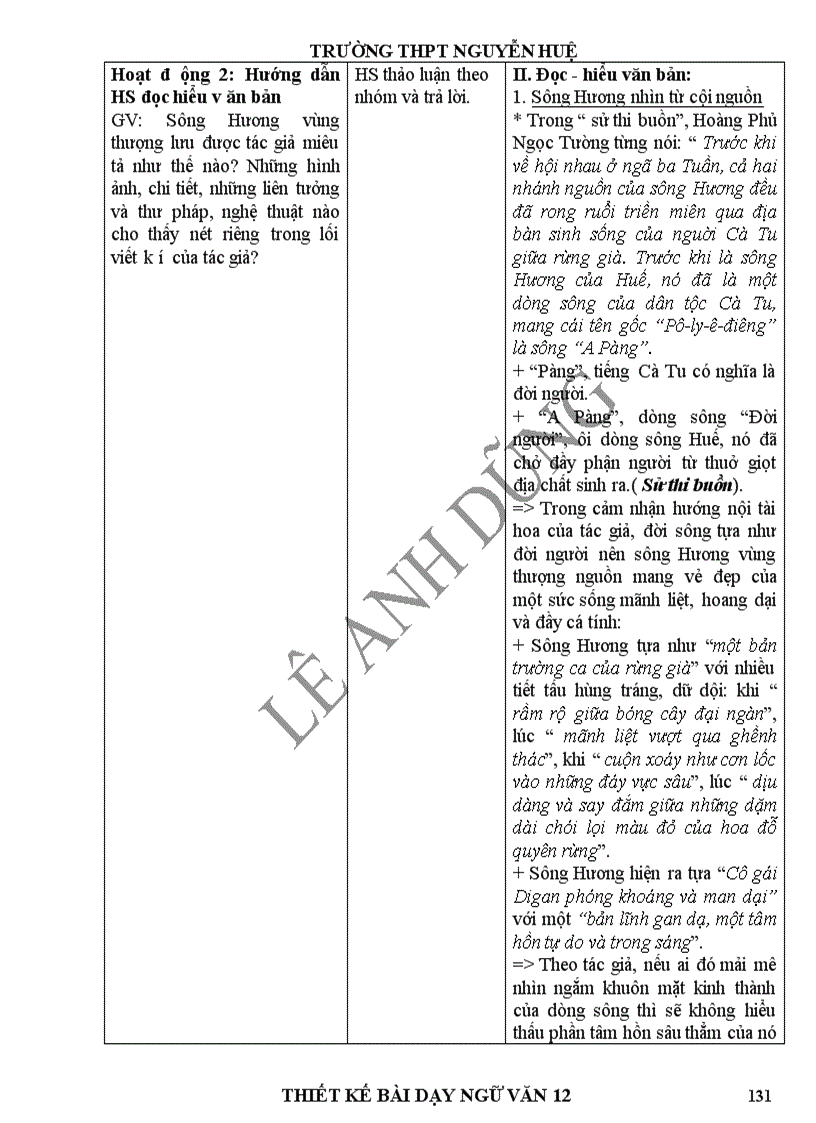 image for page Giáo án Ngữ văn 12 1