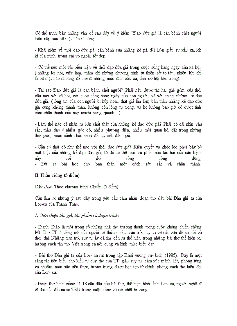 image for page Gợi ý đề thi đại học môn Ngữ Văn