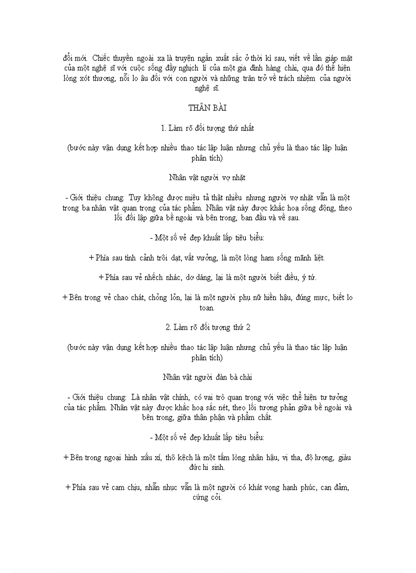 image for page Gợi ý làm dạng bài so sánh văn học